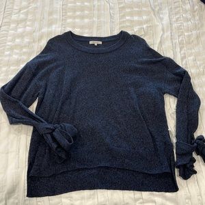 Madewell Navy sweater